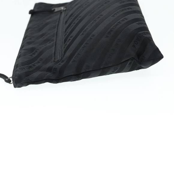 BALENCIAGA Explorer Clutch Bag Canvas Black 459745 Auth yk14342 - Picture 4 of 16